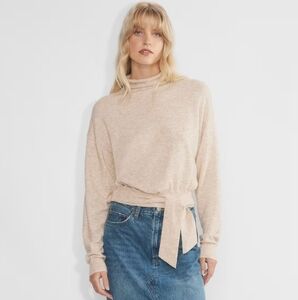 Wilfred knit sweater from Aritzia, XS, grey